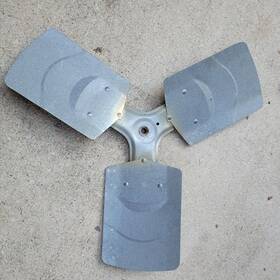 La01ra312a Carrier 3 Blade 24 Inch Cw 20 Pitch Fan
