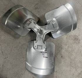 La01ra329 Carrier Fan Blade Used