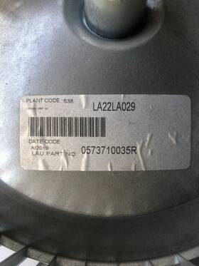 La22la029 Carrier - Blower Wheel
