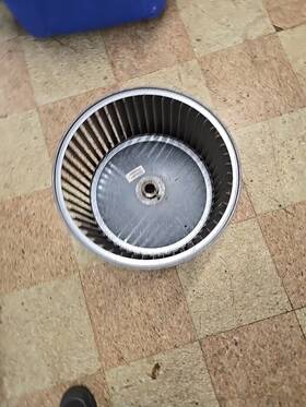 La22la125 Carrier Blower Wheel Oem Replacement