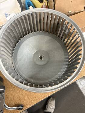 La22za118a Carrier Furnace Fan Blade Blower Motor Wheel La22za118 11-10 0.50 Clw Cv