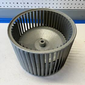 La22za121 Carrier Bryant Payne 10-8 Clockwise Blower Wheel 1/2 Inch Bore Opening