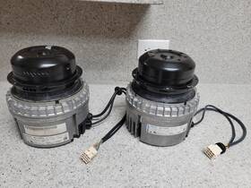 M3g112-ea88-f6 Carrier Lot Of 2x Hvac Hd56jz231 Motor Blower 208-230v 2530rpm For Parts