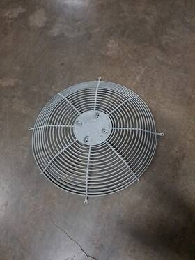 N4a336akb200 Carrier 24 Inch Hvac Oem Grille Fan Guard Motor Mount Gray