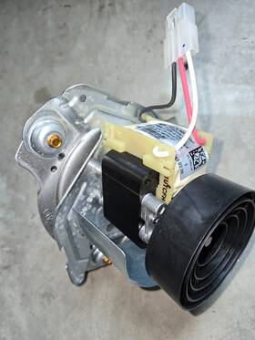 S0623v00689 Carrier Hc18ms138 Inducer Motor