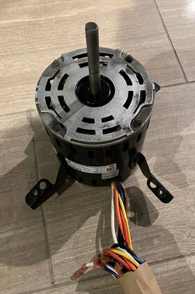 Y7l623g53 Carrier Broad Ocean Hvac Blower Motor Hc 45tq115 /