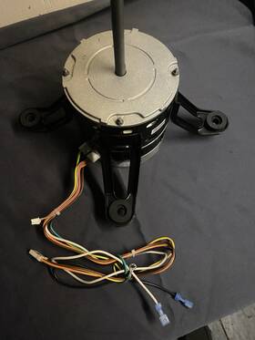 Zwk778b3h4002l Carrier Broad Ocean Blower Motor 115-120v 1/2hp 1750rpm U7