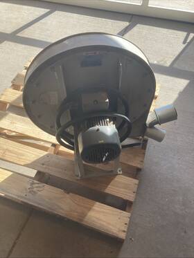 3hdb450 Cbi Ch4/3hdb450/2 Used 2/2-60hz Centrifugal Blower Fan With Bracket Usa Seller