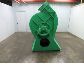 Ch-30 Ceilcote Air Pollution Control Fiberglass Backward Curved Centrifugal Blower Fan Rebuilt