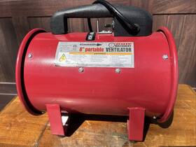 4006963 Central Machinery Fte-20 8 Inch Portable Ventilator Intertek 97762 Video