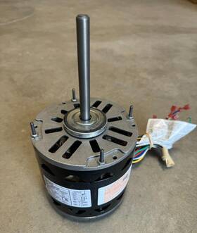 5kcp39mgdd729s Century Blower Motor Masterfit Pro 3/4 1/5 Hp 115v P/n R14