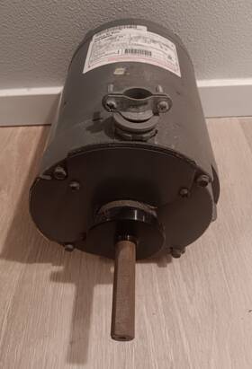 Century 7-176356-03 A.o. Smith Ac Motor Condenser Fan 1hp