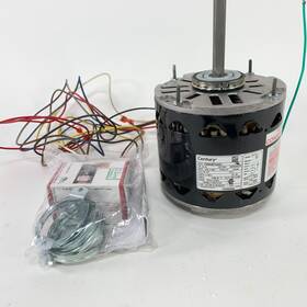 F48ae74a01 Century 786674060600 7fd6000a Blower Motor For Parts Will Not Turn By Hand