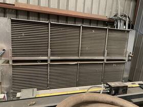 Century A447-841e Evaporator Coil Low Temp Refrigeration 4 Fan 208/230 3ph
