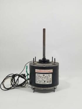 F48ab22a01 Century Condenser Fan Motor 1/6hp 1075rpm 208/230v 60 Hz 1.4 A Fr48