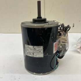 F48ad50a01 Century Blower Motor Rpm 1075 208-230v