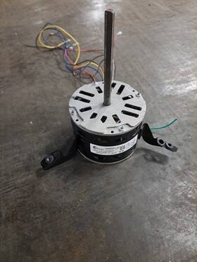 F48n90a01 Century Furnace Blower Motor 1/4hp 208-230v 1075rpm/3spd 1ph Fm1026