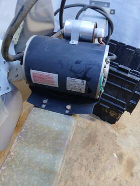 F48u91a01 Century Hvac Fan Motor Blower 3/4 Hp 208-230/460v Genteq Capacitor