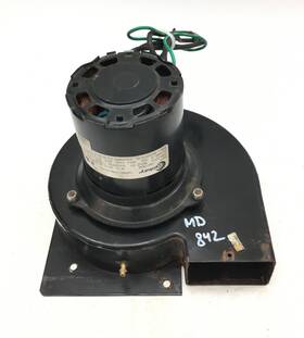 Jb1n080ns Century Jb1n075n Inducer Blower Motor Assembly 230v 1/30hp 3000 Rpm Used #md842