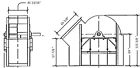 Cfm 4 Airfoil 100 Cook 000 Centrifugal Fans