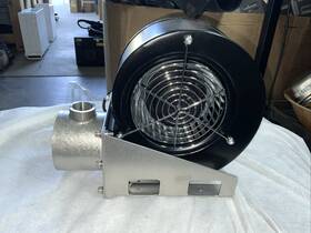 160x62r Cfm E135223 Continental Fan 2greu35 Blower 230vac 50/60h