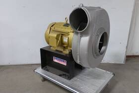 1829-20hp Chicago Blower 18-1/2 In Wheel Dia 230/460vac High Pressure D