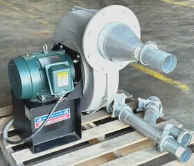 19070166440 Chicago Blower 3 Hp High Pressure - Toshiba Induction Motor 1500 Rpm Tested 19070166440 Chicago Blower 3 Hp High Pressure - Toshiba Induction Motor 1500 Rpm Tested