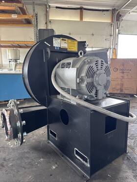 Dhp0502 Chicago Blower 487158 Size M3 Fan Rpm 3583 . With 50 Hp Motor
