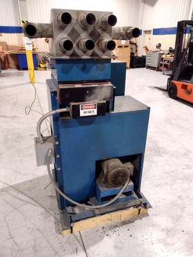106-013801-315 Chromalox Cab1511 Heated Air Blower 460v With 3ph 15kw