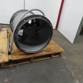 18636t33 Cincinnati Fan 18636t33/4 18 Inch Direct Drive Tubeaxial 3/4hp 208-230/460v