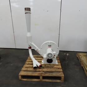 985303 Cincinnati Fan Hpc 3hp 208-230/460v Bulk Dry Material Up Blast Blower Conveyor