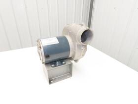 D390 Cincinnati Fan Pb-8 Centrifugal Blower 280 Cfm 1/3hp 3450rpm 230/460v 4 Inch Outlet