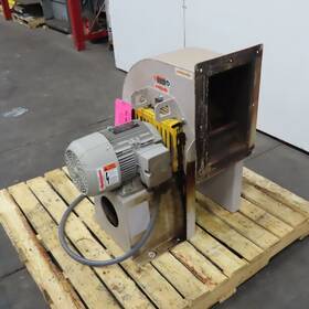 Hdbi-120 Cincinnati Fan 5hp Backward Inclined Blower Centrifugal 230/460v