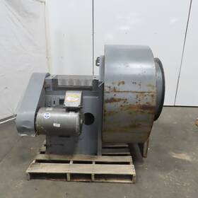 Hhbi-240 Cincinnati Fan Clockwise Blower 20hp 208-230/460v 3ph Belt Drive