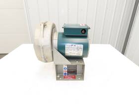 P56x-1525h Cincinnati Fan Pb-8 Centrifugal Blower 280 Cfm 1/2hp 3450rpm 230/460v 4 Inch Outlet
