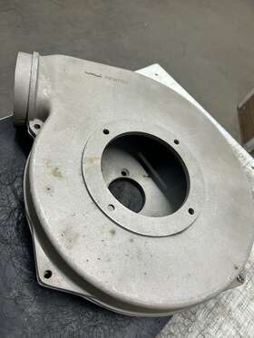 Pb12 Cincinnati Fan Used Blower Housing Cast Aluminum Only Part