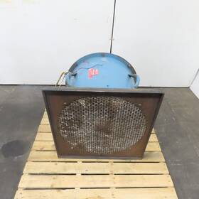 Pmc-24 Cincinnati Fan 24 Inch 1hp Air Circulation 230/460v 3ph