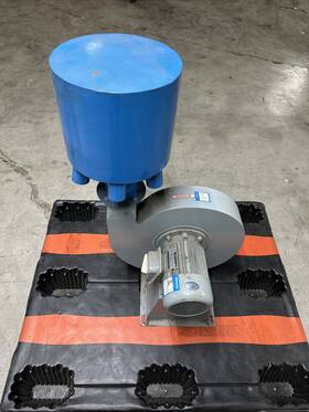 Spb1219t33 Cincinnati Fan 1.5kw Industrial Centrifugal Blower Df-09 380v 3-phase 1830 M /h Air