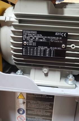 Pb-10a Cincinnati Fan Blower With Siemens 1mb1 Motor