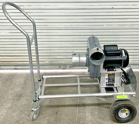 Cincinnati Spb-10 Fan Blower Single Phase 3/4 Hp 115v Centrifugal