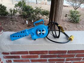 Lft1000 Clements Cadillac Cleaner Blower Vacuum Portable Adjustable Hot