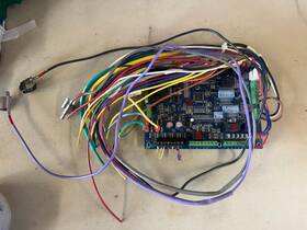 17u0002n23 Climate Master 17b0002n23 Dxm Board Geo Thermal Heatpump With Sensors