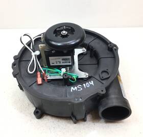 Ind99-205 Climatek Draft Inducer Motor Ind99 205 120v 3000 Rpm Amps 2.8 Used #ms104