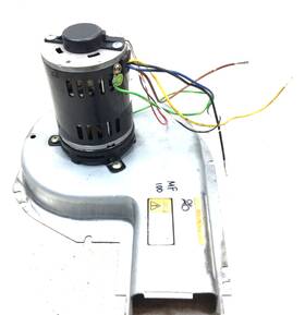 Ind99104 Climatek Ind 99104 Furnace Draft Inducer Motor 230v 3450 Rpm 0.48a Used #mf100