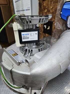 Ind99410 Climatek Ind99 410 Furnace Draft Inducer Motor 120v 3000 Rpm 1.7a Used #mf802 Ind99410 Climatek Ind99 410 Furnace Draft Inducer Motor 120v 3000 Rpm 1.7a Used #mf802