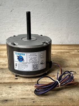 K55hxahv-4088 Climatek Condenser Fan Motor 1/6 Hp Mot99 230