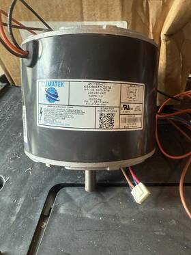Mot99-431 Climatek Fan Motor Mot99-431 Climatek Fan Motor