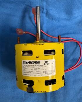 102540004 Coldzone 08216071/102540004 Used 08216071 / Cond/evap Fan Motor
