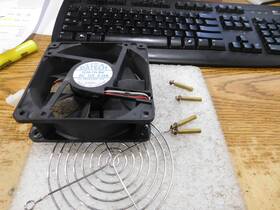 1238-12lba Comair Rotron Datech Model Dc Brushless Fan. 12v