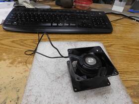 028275 Comair Rotron Su2e1 Model Sprite Fan. P.n 028275. .08 / .07a